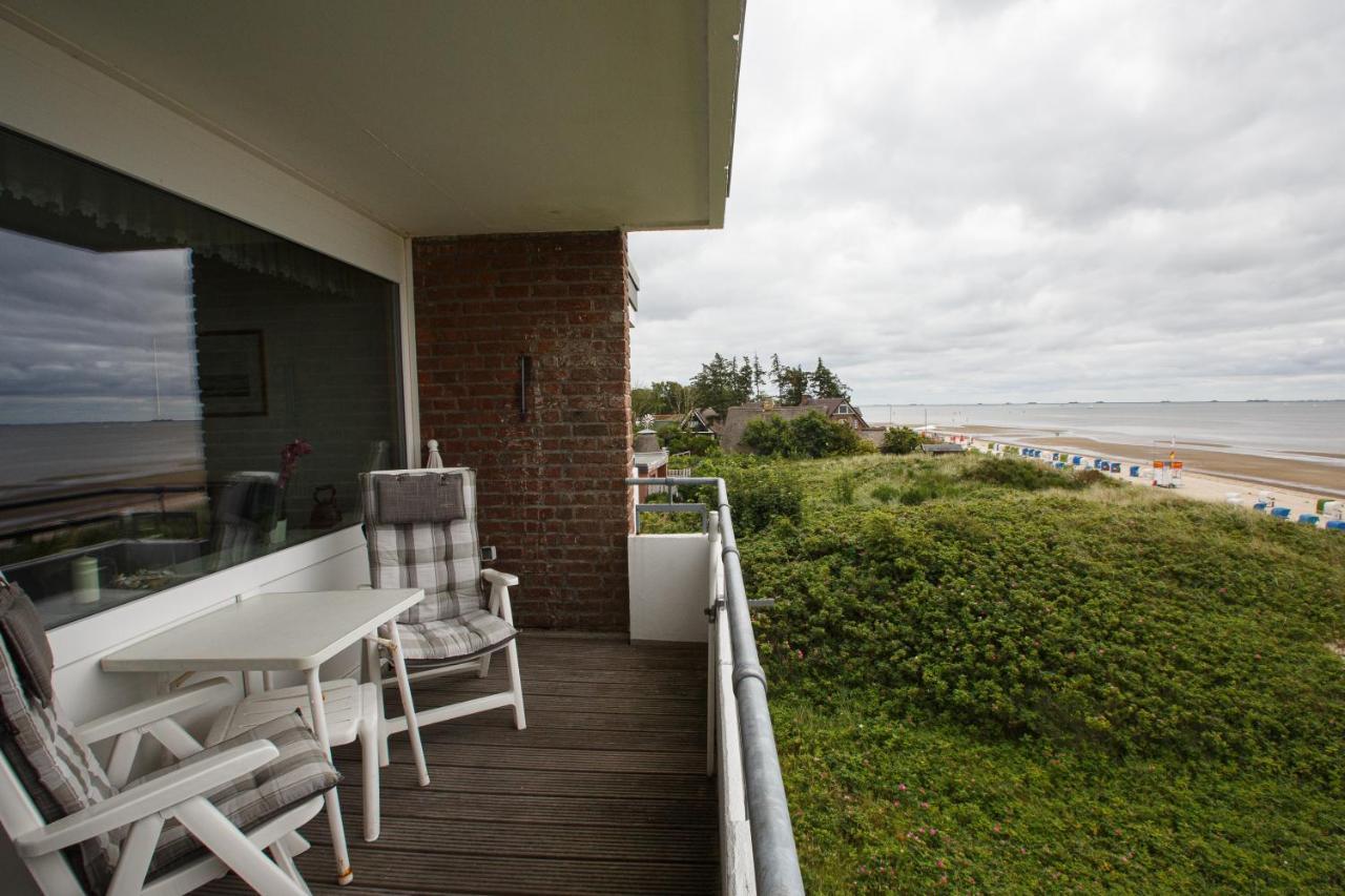 Meeresblick Wyk auf Föhr Exterior foto